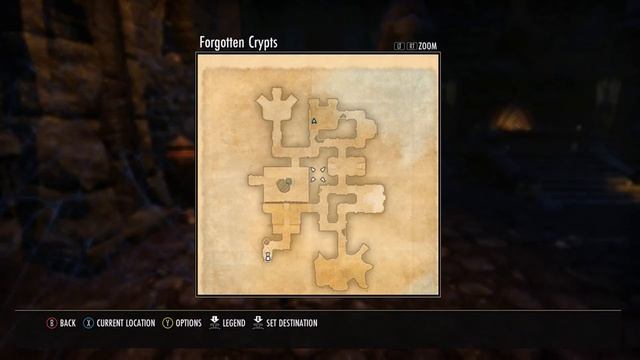 Forgotten Crypts Dungeon - Boss Locations смотреть онлайн