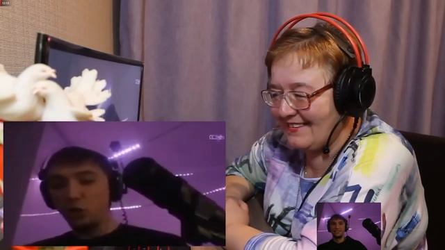 Серега спел ТП НА АМЕ? Реакция СЕРЕГИ ПИРАТА на реакцию мамы смотреть онлайн