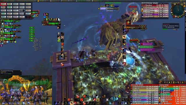 WoW BFA Arms Warrior 💯'Wing 3 Complete'🔥"Battle of Dazar'alor"🎮LFR Raid Melee PoV (2160p) смотреть онлайн