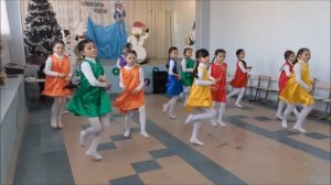 Танец "Улыбнись"