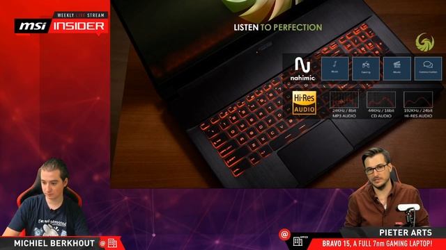 BRAVO 15, the full 7nm Gaming Laptop! смотреть онлайн