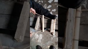 Как сделать верёвочную лестницу