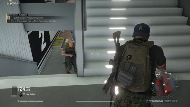 Ghost Recon Breakpoint – Blake's Law - Gather intel on AI security systems - Find PC Password смотреть онлайн