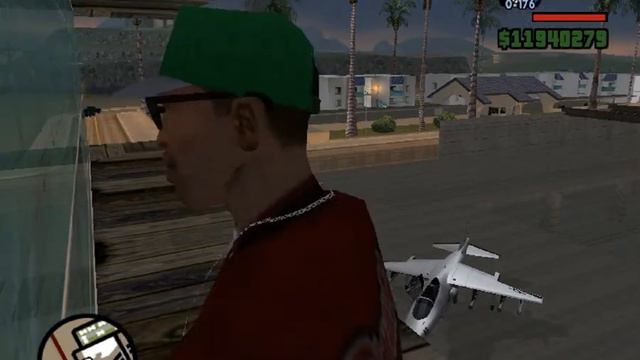 GTA SA: КАК НАЙТИ МИНИГАН? смотреть онлайн