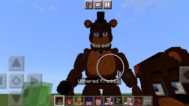 фнаф 2 мод на minecraft pe смотреть онлайн