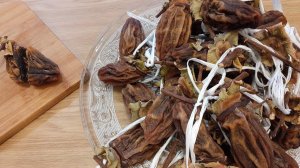 Сушеная хурма: как сушить хурму без добавления сахара, крахмала, без духовки и сушилки