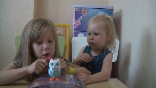 Распаковка София прекрасная Sofia the First и Сова DigiOwls Unboxing смотреть онлайн