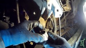 Замена салентблоков кабины (Hino Ranger)