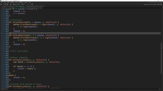 Creating A Top Down Platformer In Game Maker Studio 2 (Part 2)