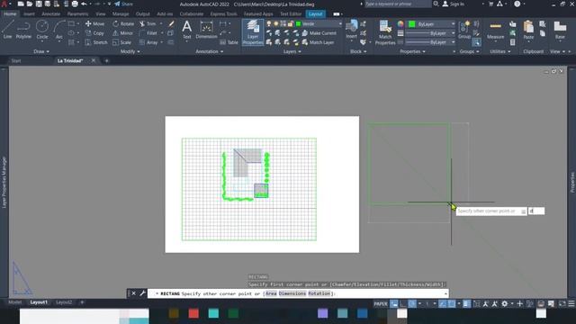Page Setup in a Layout in AutoCAD | How to Save your AutoCAD Drawing into PDF смотреть онлайн