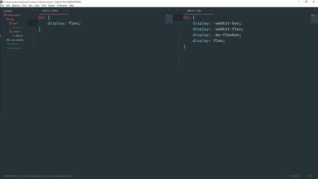 PostCSS - #1 - Введение и работа с первыми плагинами смотреть онлайн