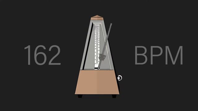 162 BPM Metronome смотреть онлайн