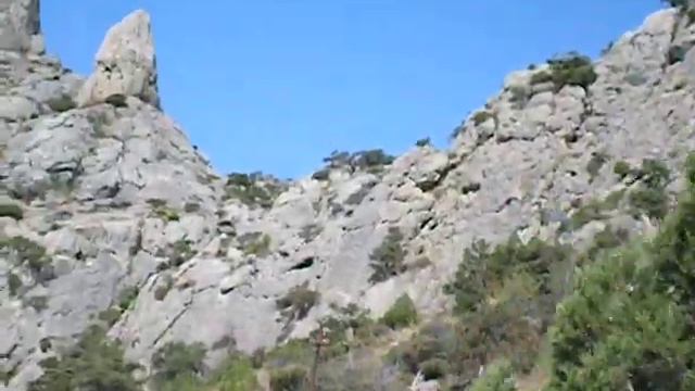 Горы Крыма.AVI смотреть онлайн