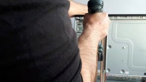 Моддинг корпуса ПК своими руками, переносим БП вниз корпуса