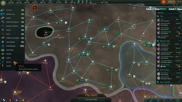 Let's Play Stellaris: Devouring Swarm #050 (Hibernation) смотреть онлайн