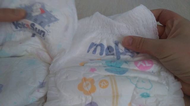 Подгузники для мальчиков и девочек. Сравнение детских трусиков Mepsi Vs Yokosun 2019.