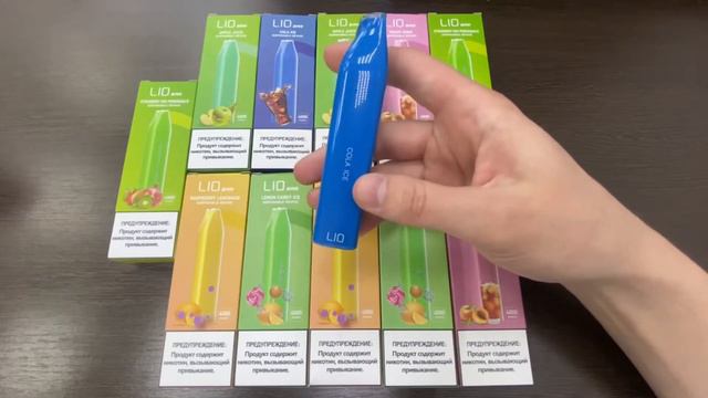 МИНИ-ОБЗОР! Одноразка IJoy LIO BAR на 4000 затяжек! смотреть онлайн