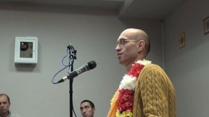 Лекция Бхакти Бхагаватамрита Кешава махараджа, центр "Возрождение", 25 ноября 2014 года