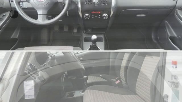 Fiat Sedici 1.6-16V Emotion смотреть онлайн