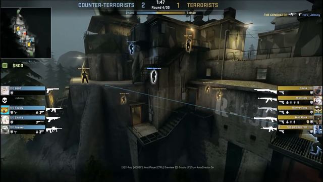 CS:GO Jump or Die смотреть онлайн