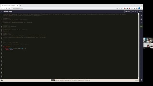 Тестовое собеседование Java разработчика #24 - Никита Ким смотреть онлайн