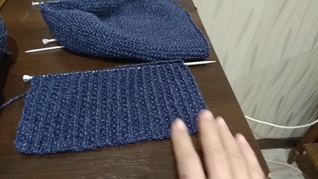 Шапка и шарф, мужской комплект. смотреть онлайн