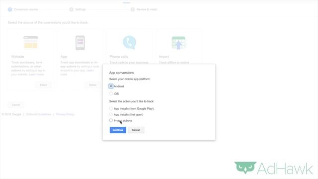 Conversion Tracking for Android Apps -- Google Adwords смотреть онлайн