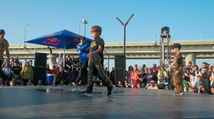 OLD TO THE NEW ↔ Turist & Andrusha vs Daddy & Volchok ↔ 1'4 ↔ COMBONATION x3 #combonationX3 #bmvide