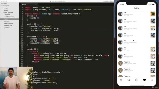 React Custom Component 1 смотреть онлайн