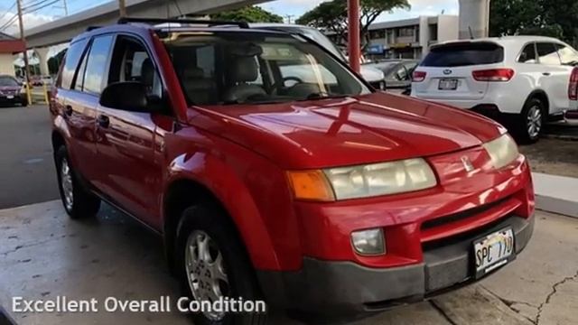 2002 Saturn Vue for sale in Pearl City, HI смотреть онлайн