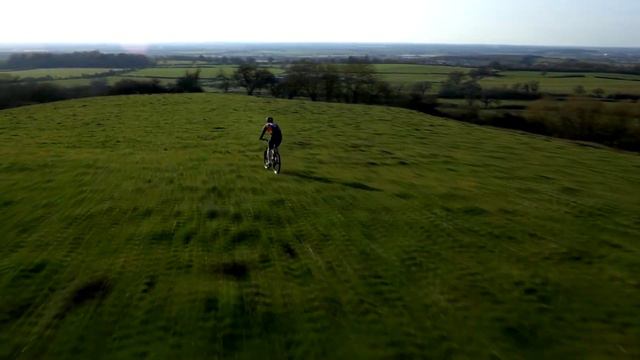 Mountain Bike Aerial Video смотреть онлайн