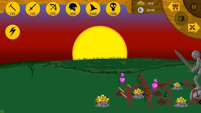 Прокачал свое ВОЙСКА за 10 000 монет! В безумной ИГРЕ Стик Вар Легаси на канале Play Games смотреть онлайн