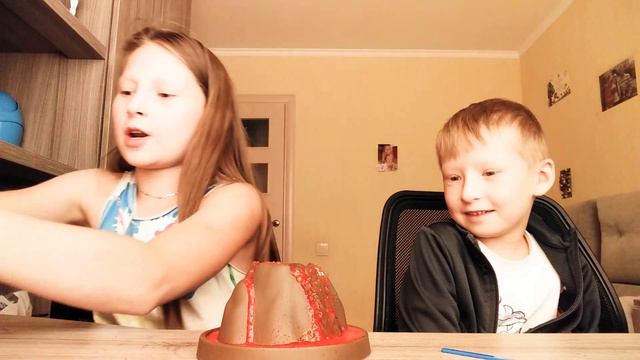 Вулкан. Експеримент удался! Alya Di смотреть онлайн