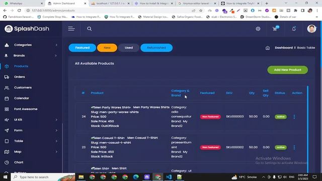 laravel ecommerce complete website-lect67| laravel ecommerce crash course| laravel ecommerce projec смотреть онлайн
