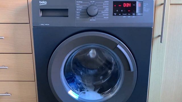Beko WTK104121A - Synthetics 60°C Fast+ смотреть онлайн