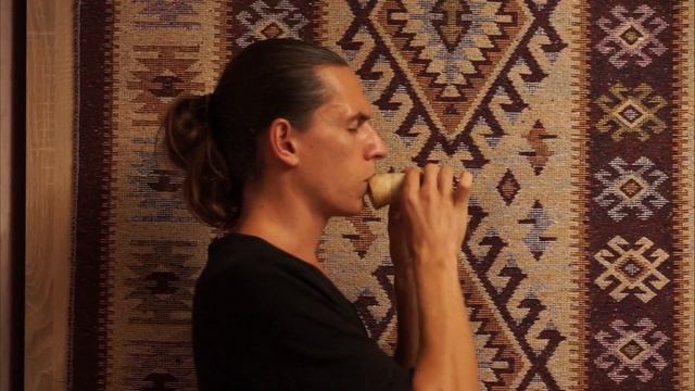 Гемсхорн (флейта из рога) / Gemshorn (flute made of horn) смотреть онлайн
