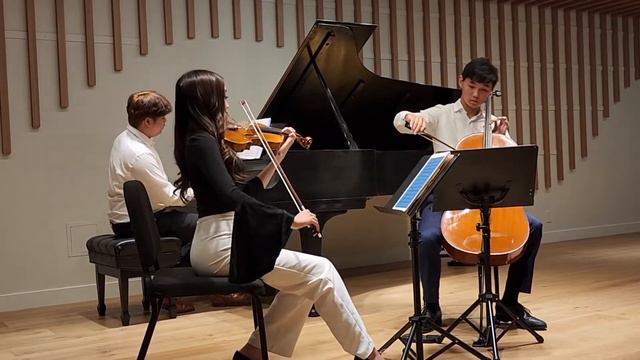 Piano Trio No. 1 in D Minor, Op.49 by Felix Mendelssohn . смотреть онлайн