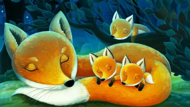 Kids Sleep Meditation FREDDIE THE FOX Helps You Fall Asleep Fast (Children's Meditation Sleep Story смотреть онлайн