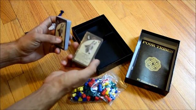 Four Tribes Unboxing смотреть онлайн