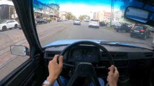 ЗАЗ-1102 "Таврія" POV Тест-драйв