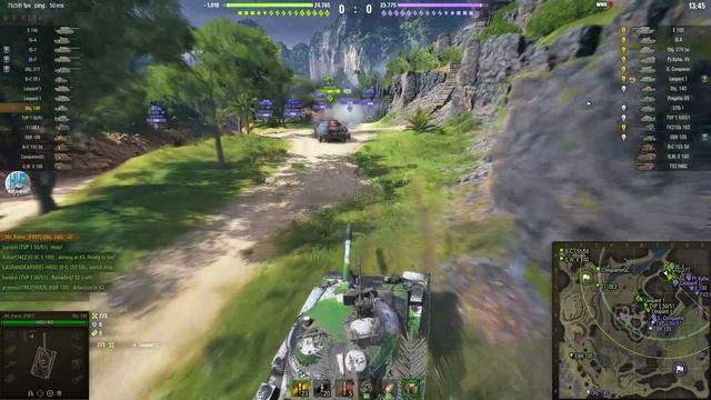 Obj. 140: BRUTAL FARMING x2 - World of Tanks смотреть онлайн