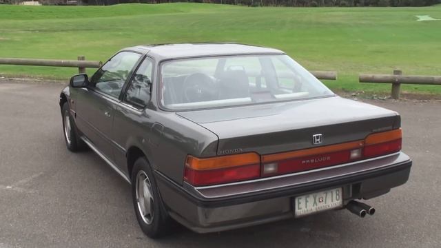 Honda Prelude 1989