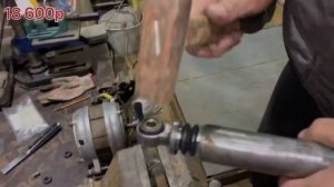 Полная сборка задних амортизаторов Восход 3м.Восстановление Восхода 3м #Часть17