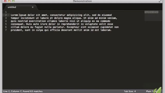 Sublime Text 2 tutorial part 1: Hello смотреть онлайн