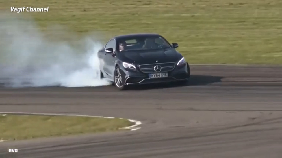 Mercedes Benz S65 AMG Drift Vagif Channel смотреть онлайн