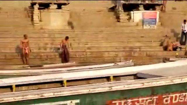 Ганга, утро... Ganga morning ... смотреть онлайн