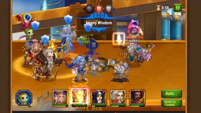 Hero Wars Campaign - Chapter 14: Path of Madness смотреть онлайн