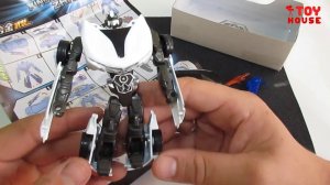 Трансформер из металла машинки игрушки масштаб 1:43.Игрушки для мальчиков.