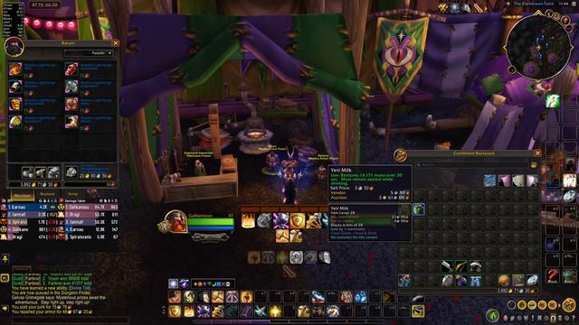 WoW Prot Pally Classic Dungeons смотреть онлайн