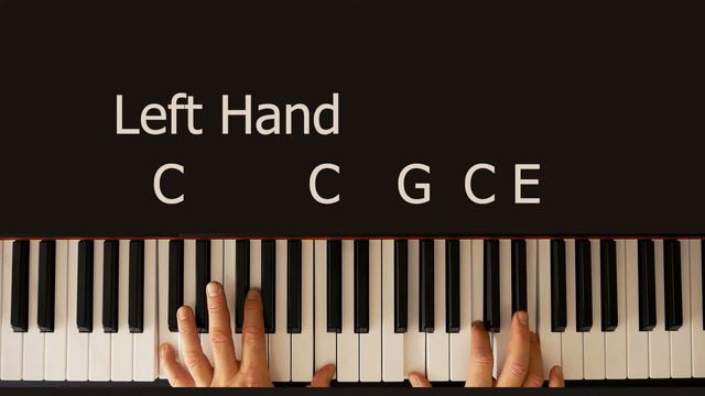 Depeche Mode - Stripped (Piano-Tutorial for beginners/easy) смотреть онлайн